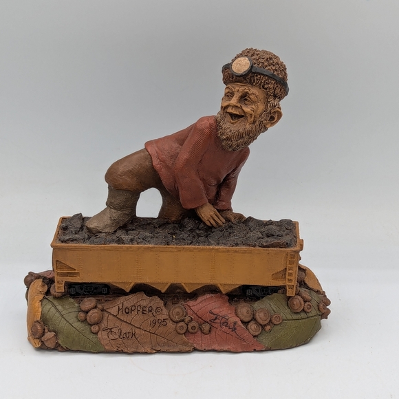 Tom Clark Other - 24.99Tom Clark Gnome HOPPER #43 1995 Cairn Studios Item #5268 Vintage